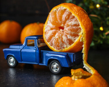 Woman scratches luxury car