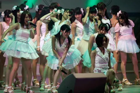 Japanese Idol Culture Fan Voting