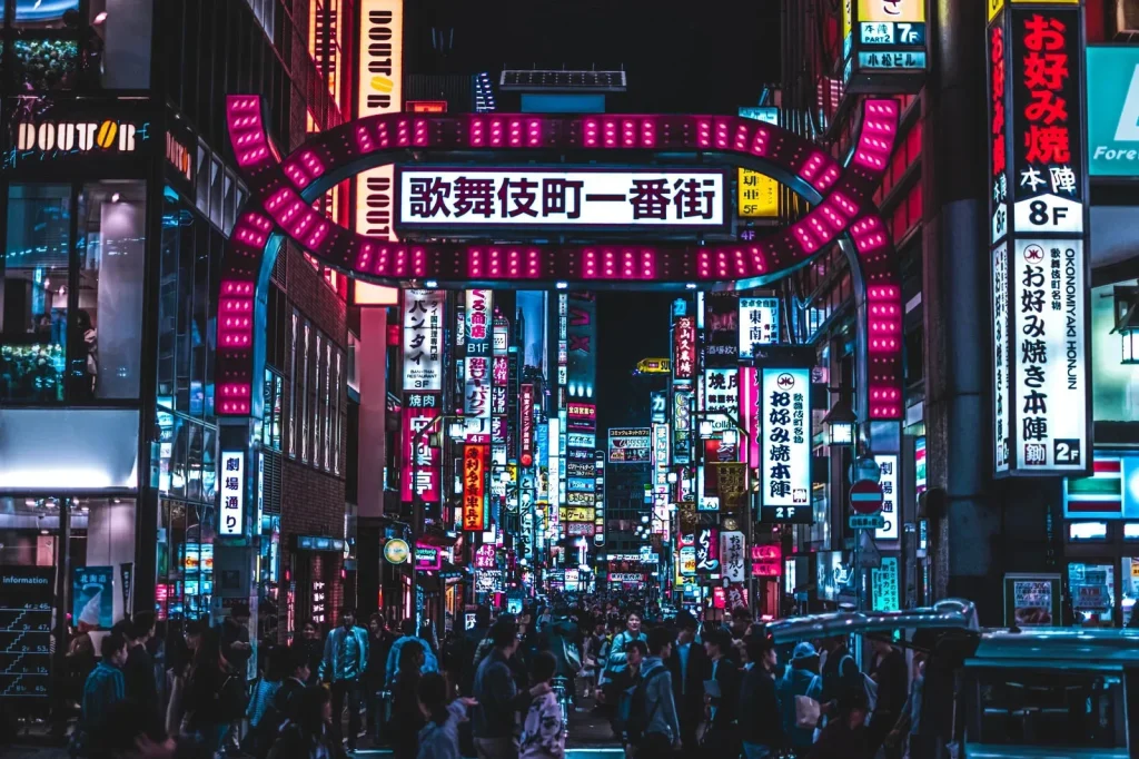 Kabukicho: Tokyo’s Neon Heart of Vice and Vibrancy