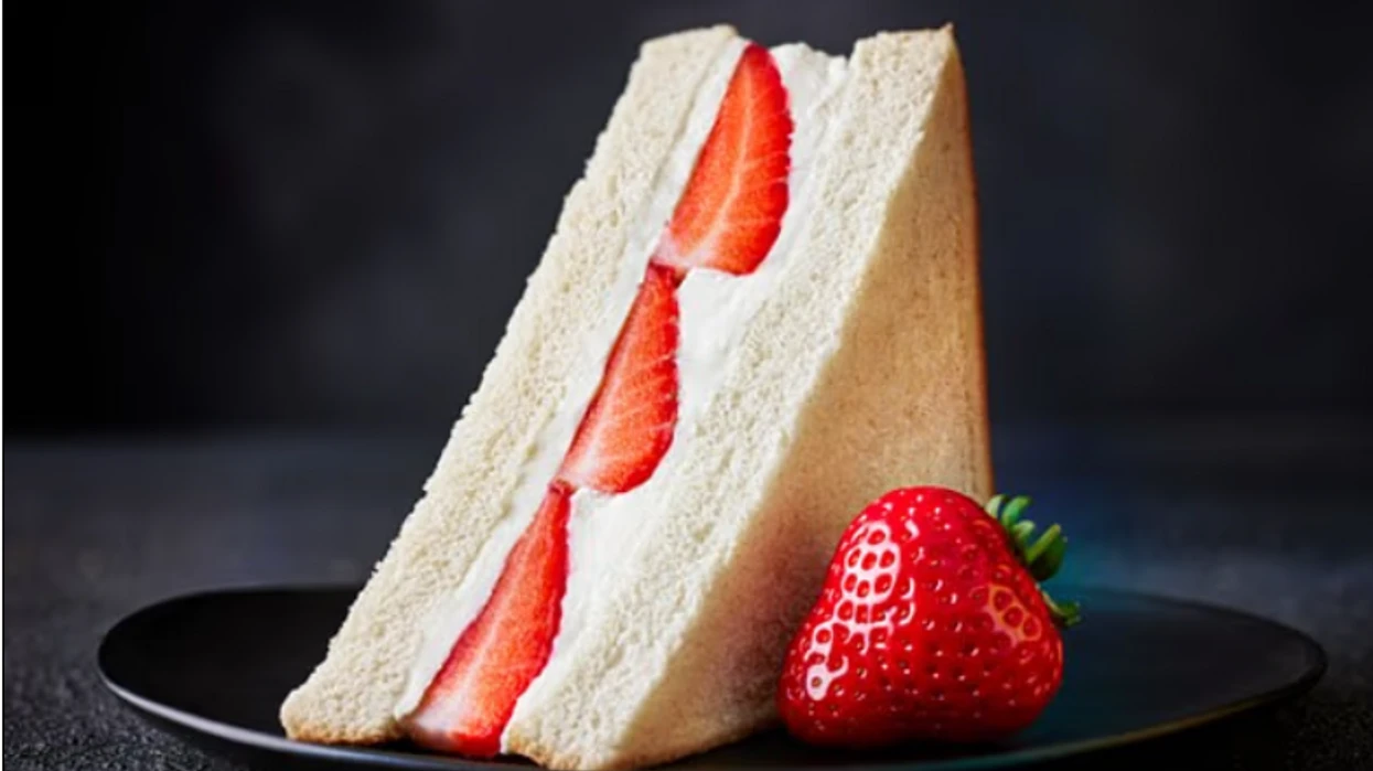 UK: The Rise of Strawberries and Cream Sandwiches