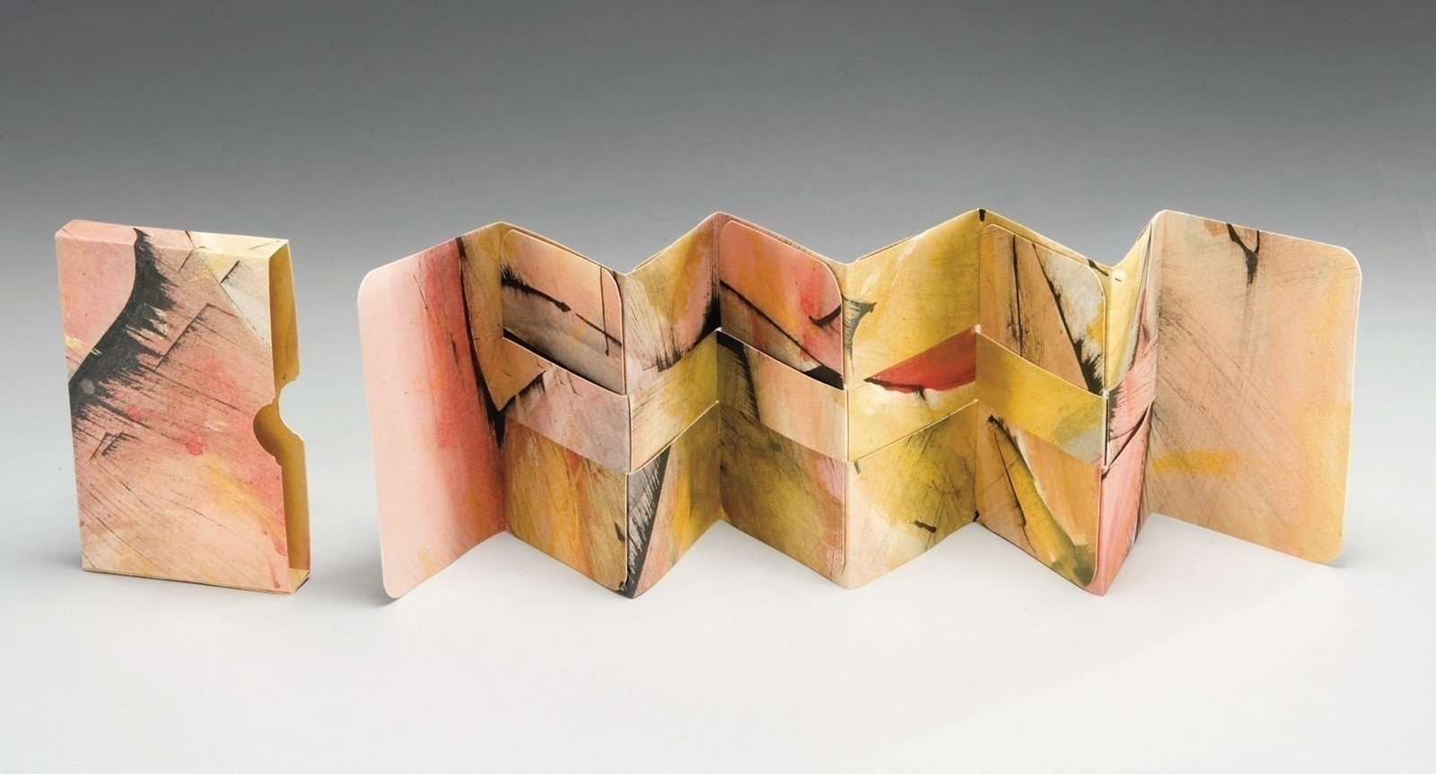 Guide to Strip Folding Paper Weaving