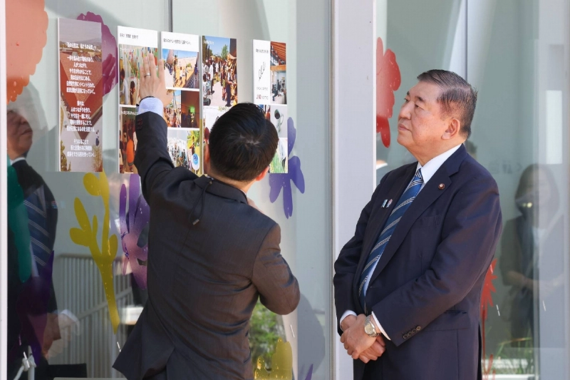 Ishiba vows to set up council for regional revitalization