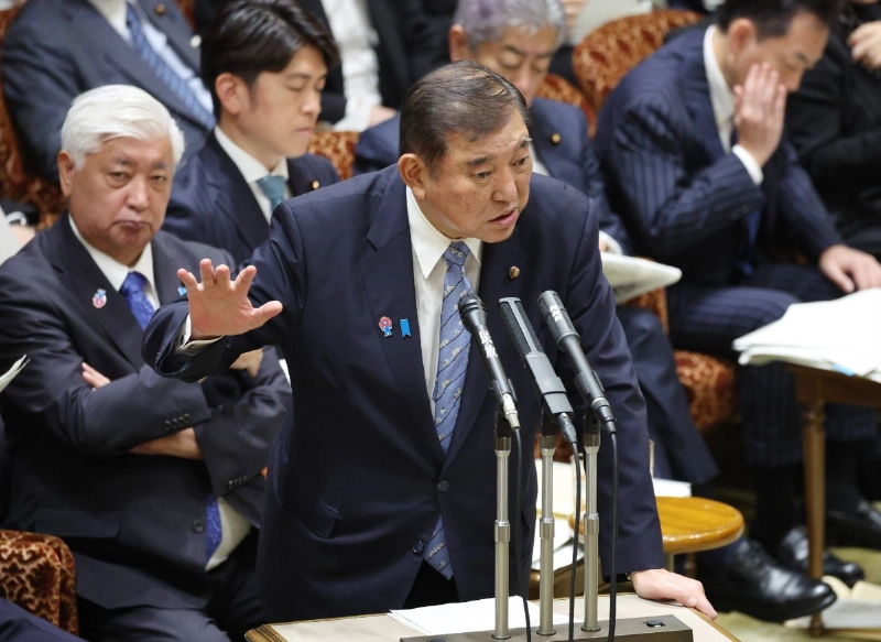 No-confidence motion against Ishiba Cabinet could lead to double election