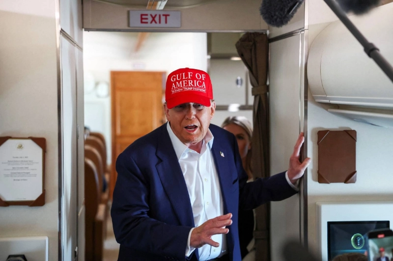 Trump hammers away at Japan for a third day threatening 35% duties