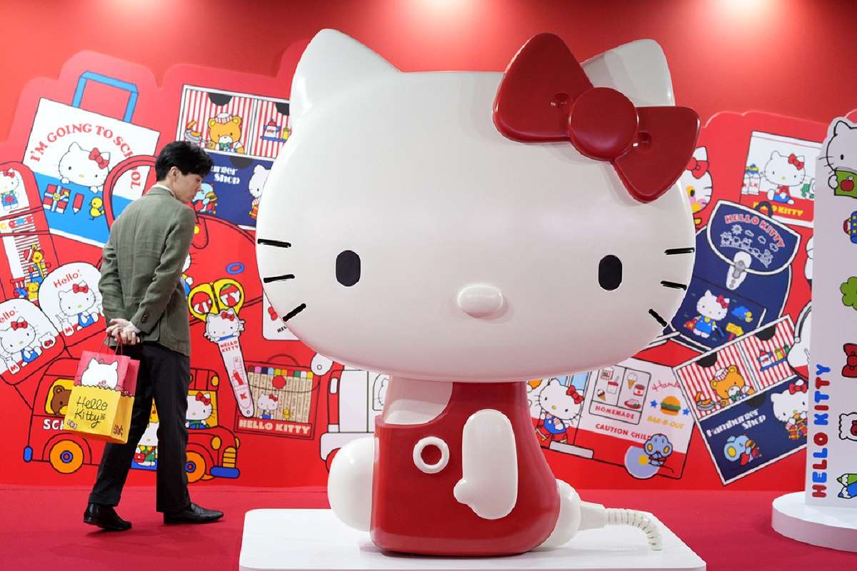 At 50 Hello Kitty Is as Kawaii and Lucrative as Ever