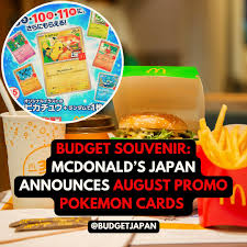 Pokémon Happy Meal Sales at McDonald’s Japan Further Limited