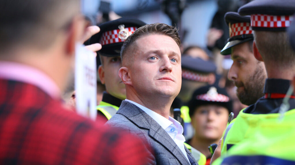 Tommy Robinson: A Controversial Figure