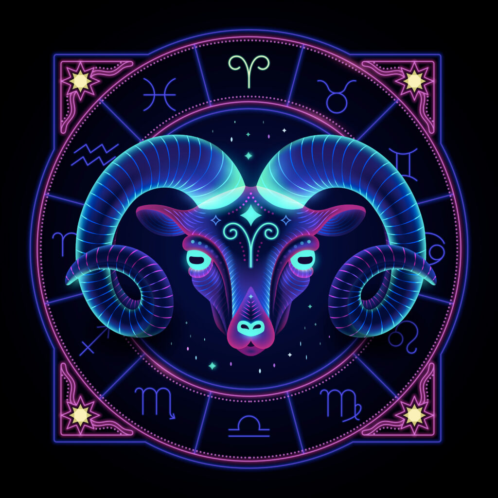 Aries zodiac sign