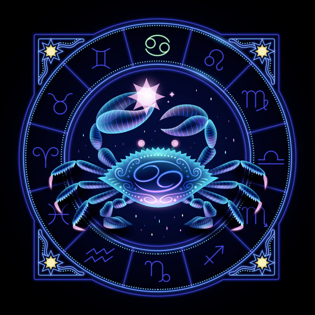 Cancer zodiac sign