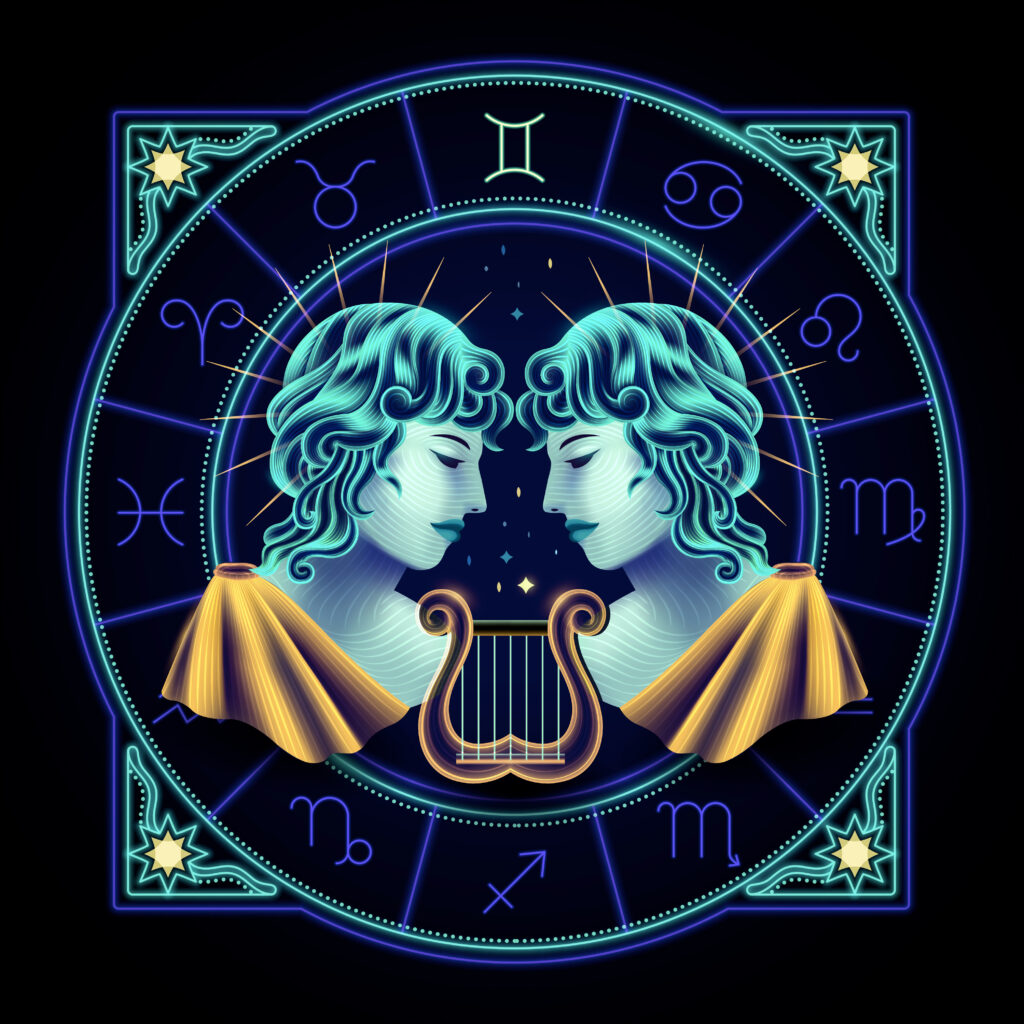 Gemini zodiac sign