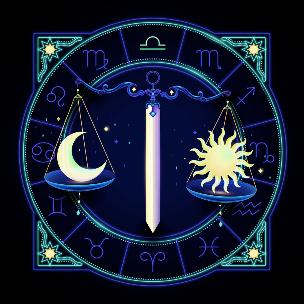 Libra zodiac sign