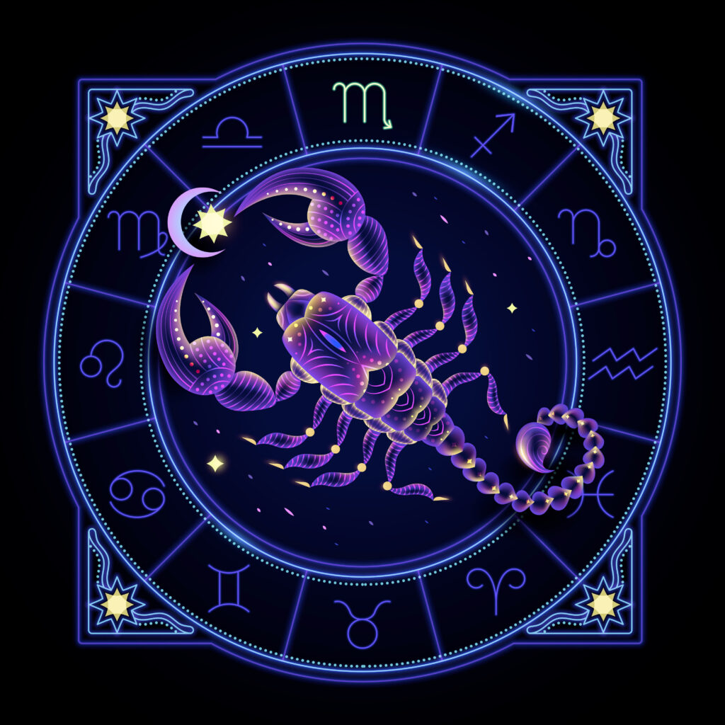 Scorpio zodiac sign
