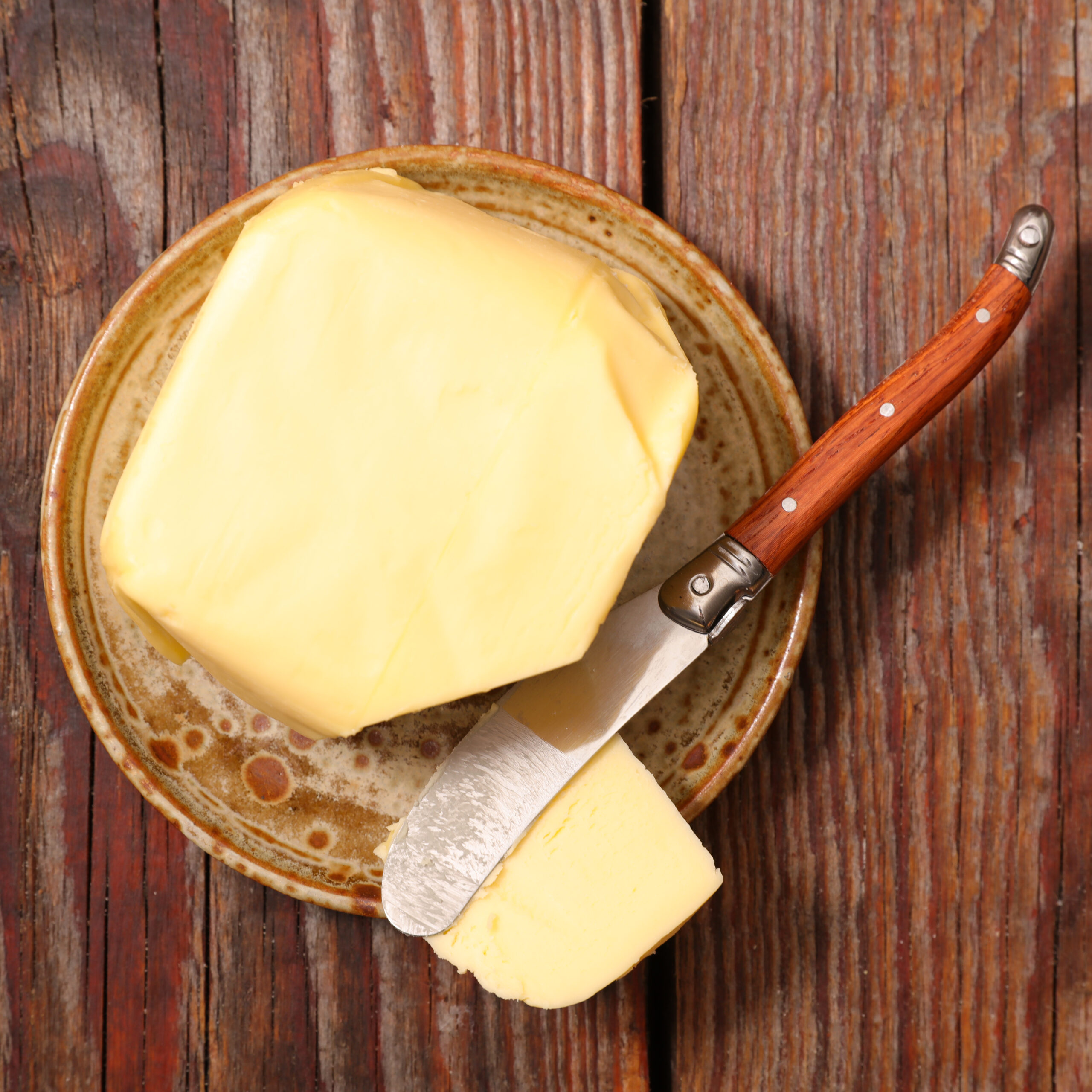 Butter or margarine – which is better for you?