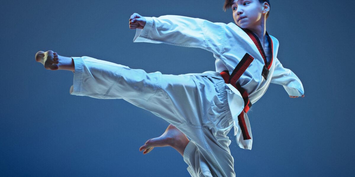 'Collapsed lung has not stopped me becoming a karate champion'