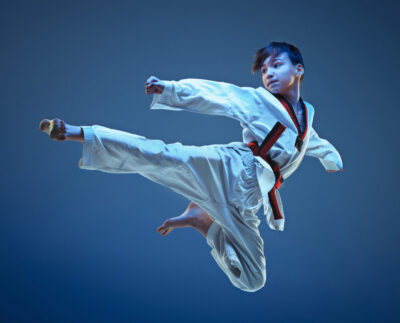 'Collapsed lung has not stopped me becoming a karate champion'