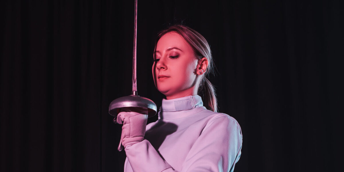 It's 100mph chess, say fencers taking on the world