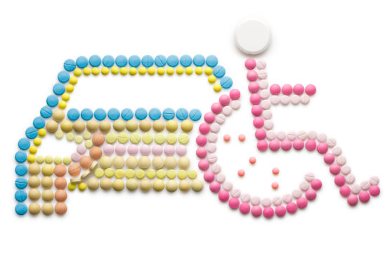 Man uses car to raise awareness