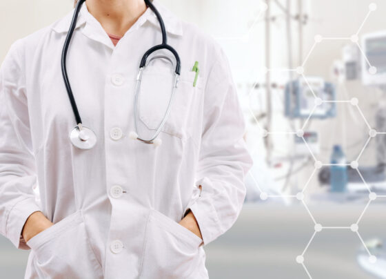 Rebecca a woman in her 30s