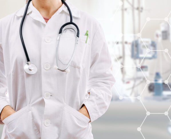 Rebecca a woman in her 30s