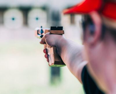 Teen wins shooting world cup and sets record