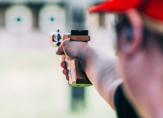 Teen wins shooting world cup and sets record