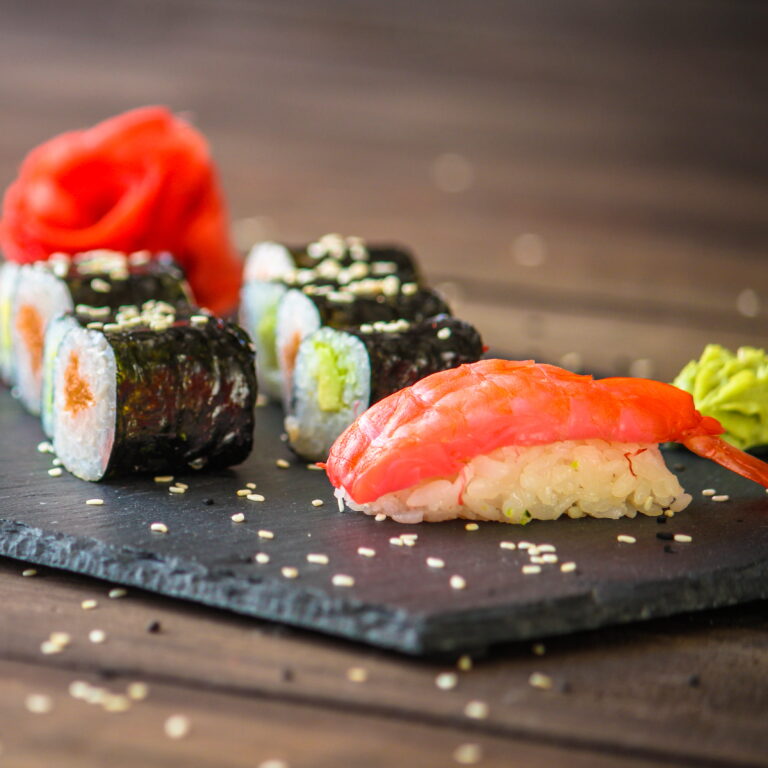 Nagoya restaurant combines sushi with live performances by J-pop idols