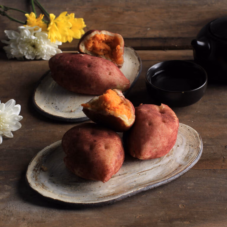 Japans new delicious dark horse sweet potato dessert drink is waiting at a beef bowl chain