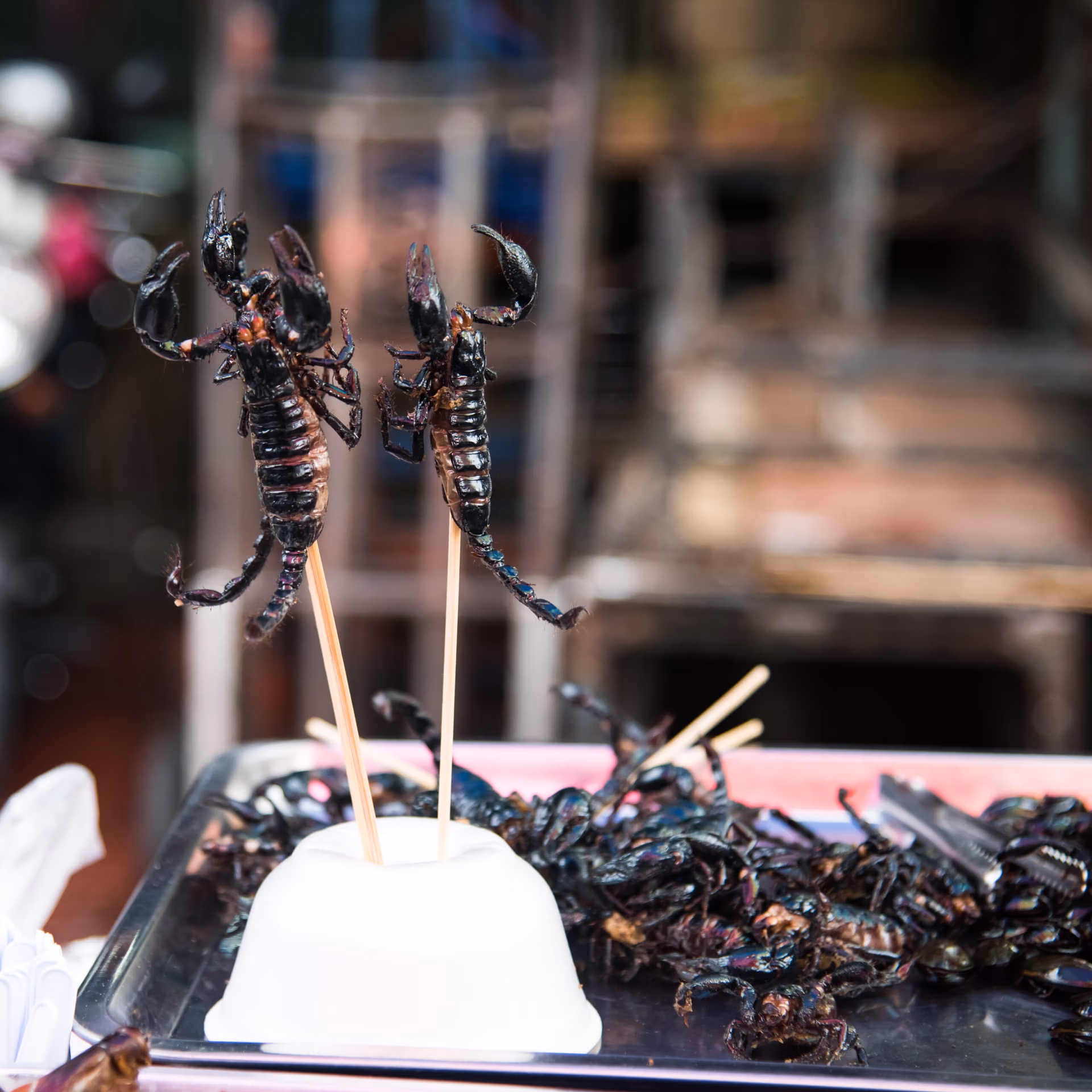 Street Food in Osaka